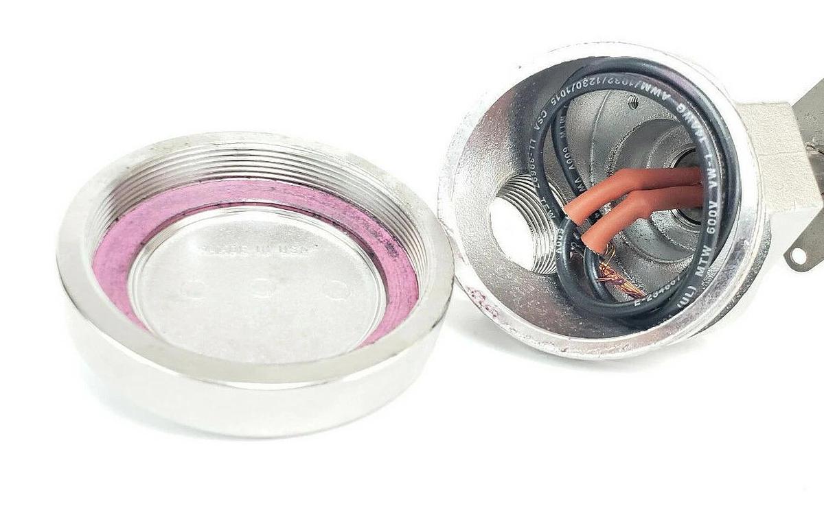 NEW BDC BURNER DESIGN AND CONTROL 581X-100689 FINNED HEATER CARTRIDGE 1000W 280V