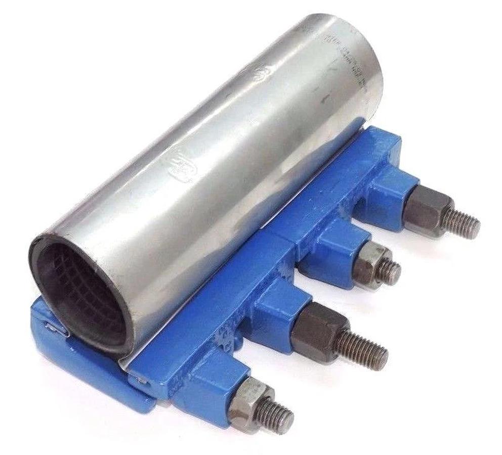 Used SMITH-BLAIR 226-00023810-000 FULL CIRCLE PIPE REPAIR CLAMP 22600023810000
