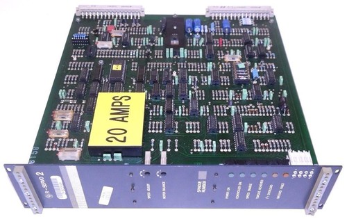 Used CP PREMAG 26.36.15 R-SERVO 2 AC-SERVO MODULE 26.37.03.2