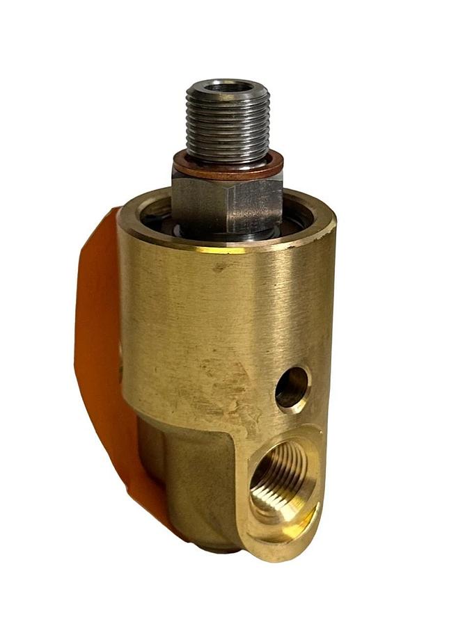 NEW DEUBLIN 55-000-094 / 55000094 ROTARY UNION 3/8'' BSP RH ROTOR M796730 BRASS