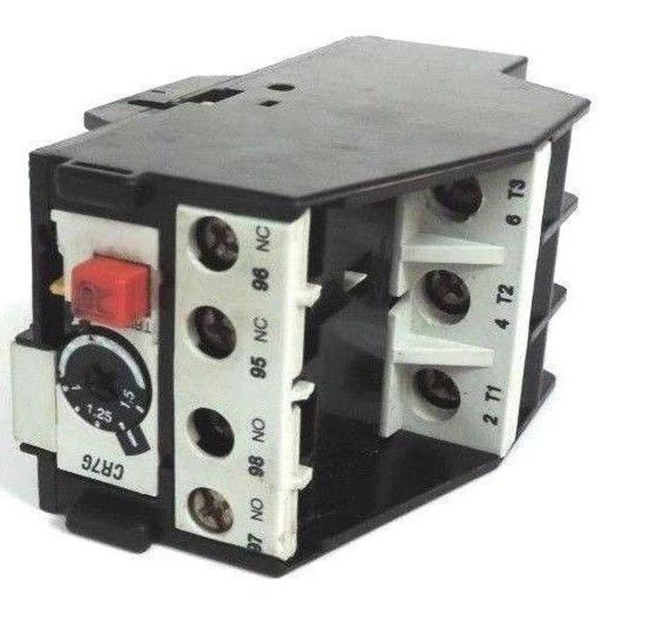 Used GENERAL ELECTRIC CR7G1TF OVERLOAD RELAY 1.0-1.5AMP