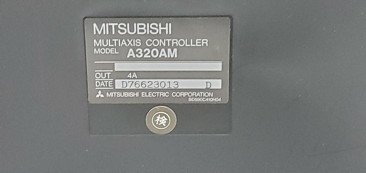 Used MITSUBISHI A320AM MULTIAXIS CONTROLLER
