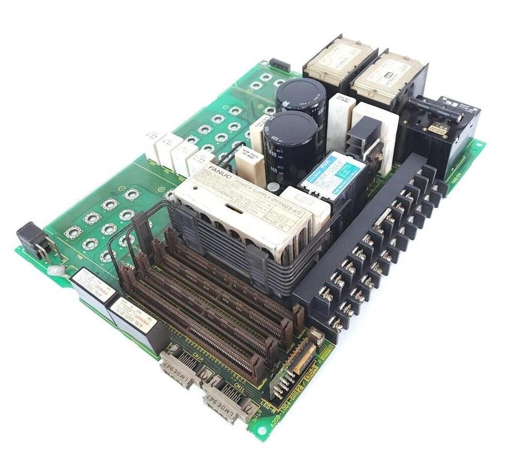 Used FANUC A20B-1004-0862/05A CONTROL BOARD A20B-1004-0862, A350-1004-T866/04