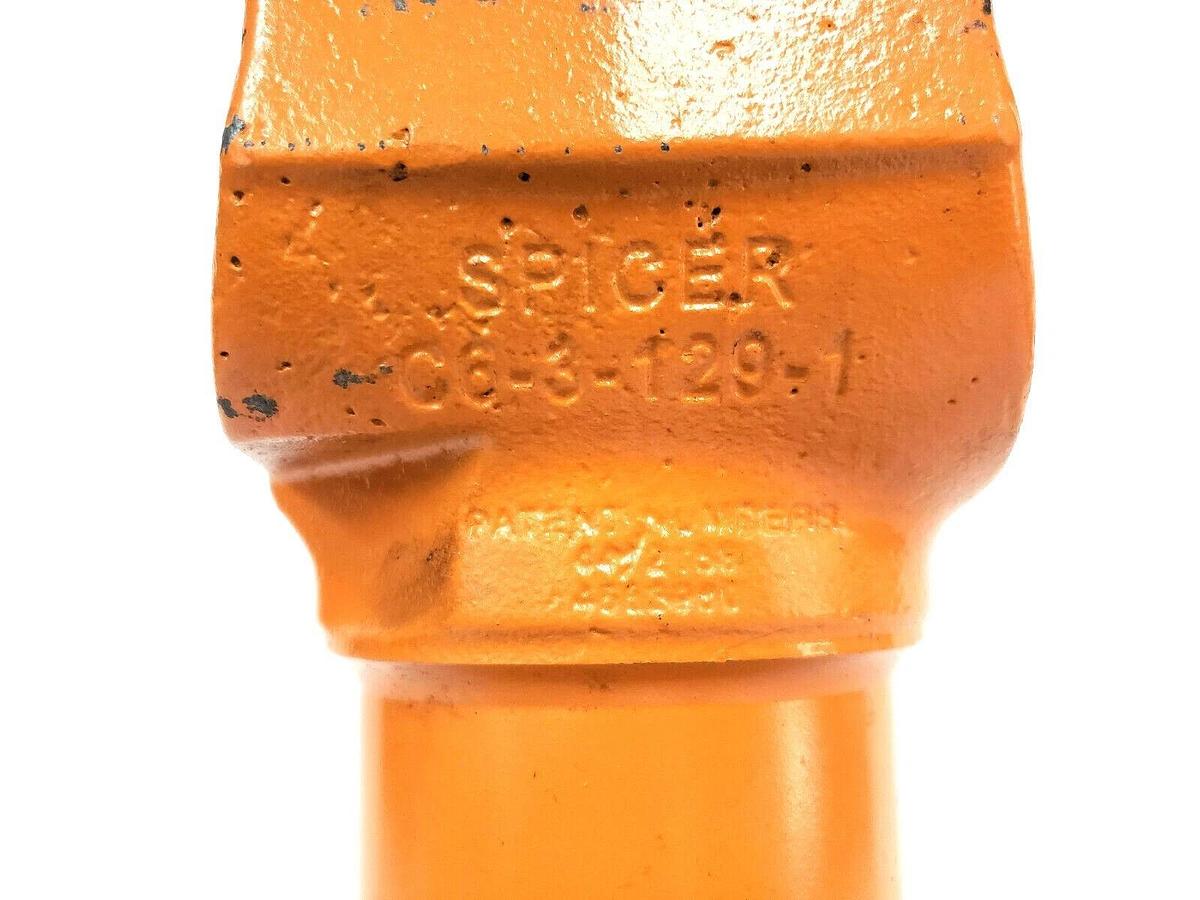 Used SPICER MSI-71-15 1027966 BUS SHAFT ASSY C6-3-129-1 570515 39 11 W4SD3717 F6-8 T1