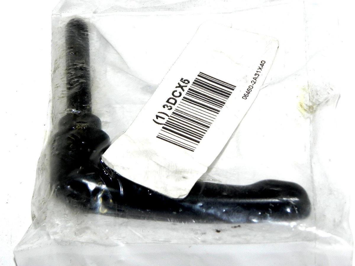Used NEW KIPP 3DCX5 ADJUSTABLE HANDLE MODERN STYLE SIZE 2, 5/16-18X40 06460-2A31X40