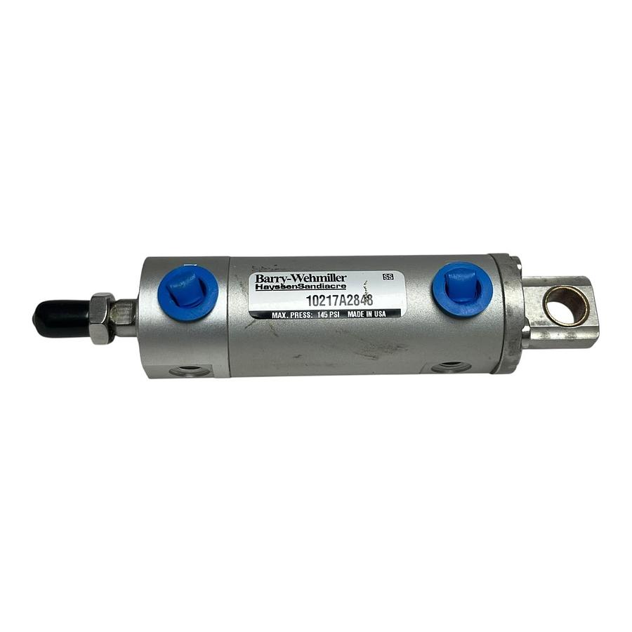 Used Barry-Wehmiller Hayssen Sandiacre 10217A2848 Replacement Pneumatic Air Cylinder