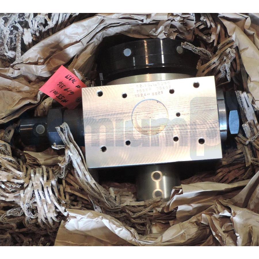 Used FIBRO 52.55.5.0090 Hydraulic Rotary Actuator 90° Indexing Module 52555009010404
