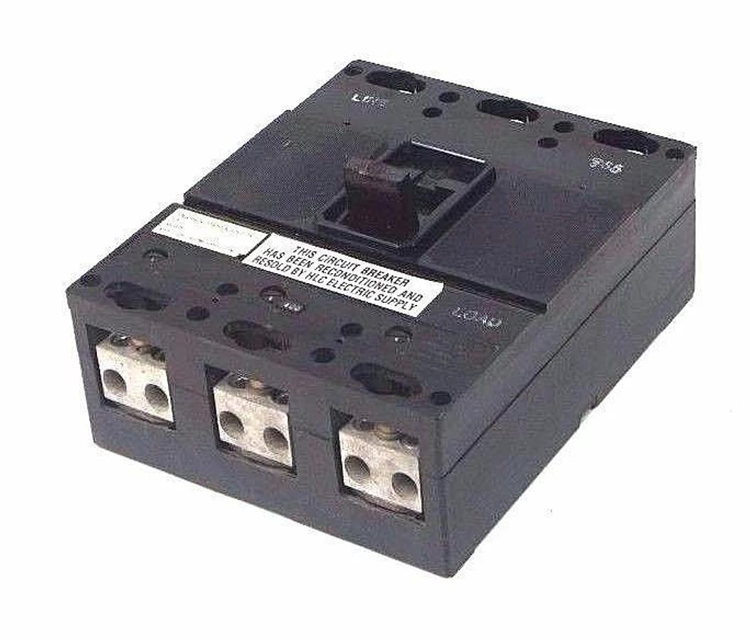 Used SIEMENS ITE JL3-B400 CIRCUIT BREAKER 400AMP 3POLE 600VAC