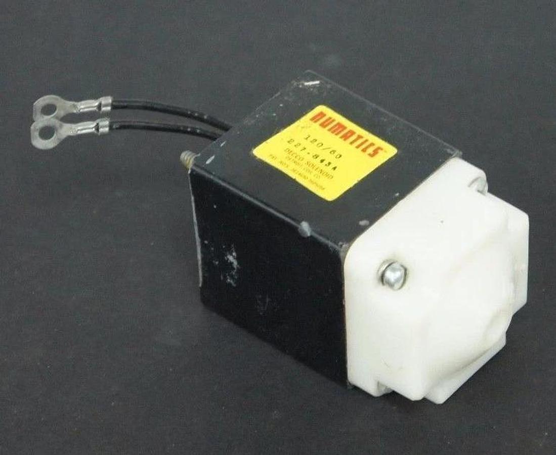 Used NUMATICS 227-843A SOLENOID COIL 227843A, 120/60
