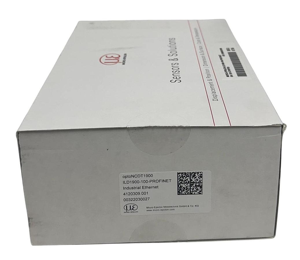UE MICRO-EPSILON ILD1900-100-PROFINET / optoNCDT1900 SENSOR EtherNet 11-30V NSMP