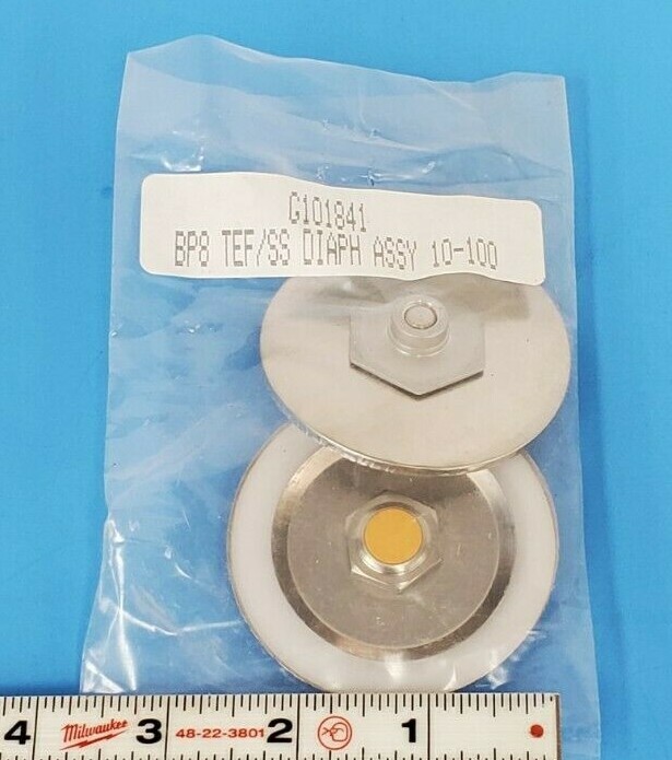 Used NEW GENERIC G101841 BP8 TEF/SS DIAPH ASSY 10-100