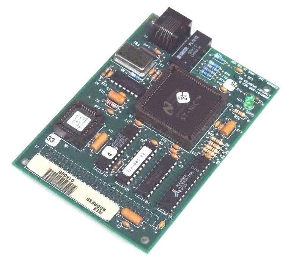 NIB KRONOS 8600947-001 ETHERNET BOARD KIT 6600187-999 REV. B, 8600947001