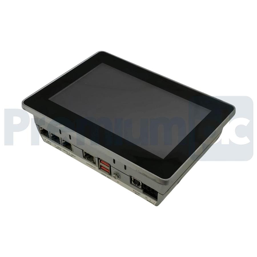 Used RED LION G07 G07S0000 GRAPHITE RUGGED OUTDOOR 7" HMI TOUCH PANEL 24VDC IP66 USPI