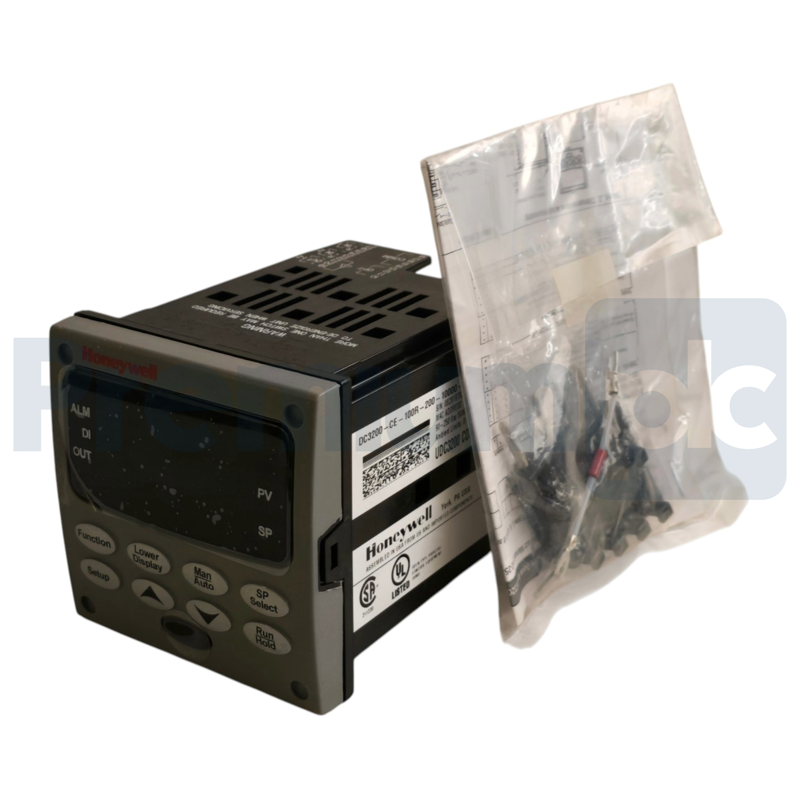 Used Honeywell DC3200-CE-100R-200-10000-E0-0 UDC3200 Universal Digital Controller NEW
