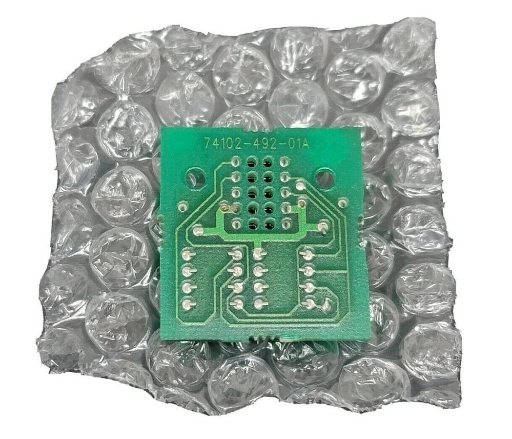 Used ALLEN BRADLEY 74102-492-01A CIRCUIT BOARD 74102-492-01A