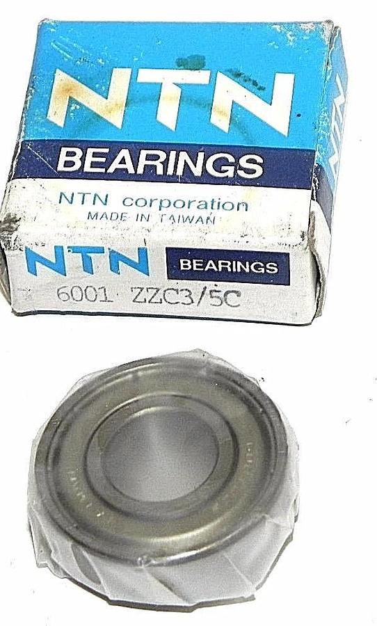 Used NIB NTN 6001-ZZC3/5C BEARING 6001ZZC3/5C