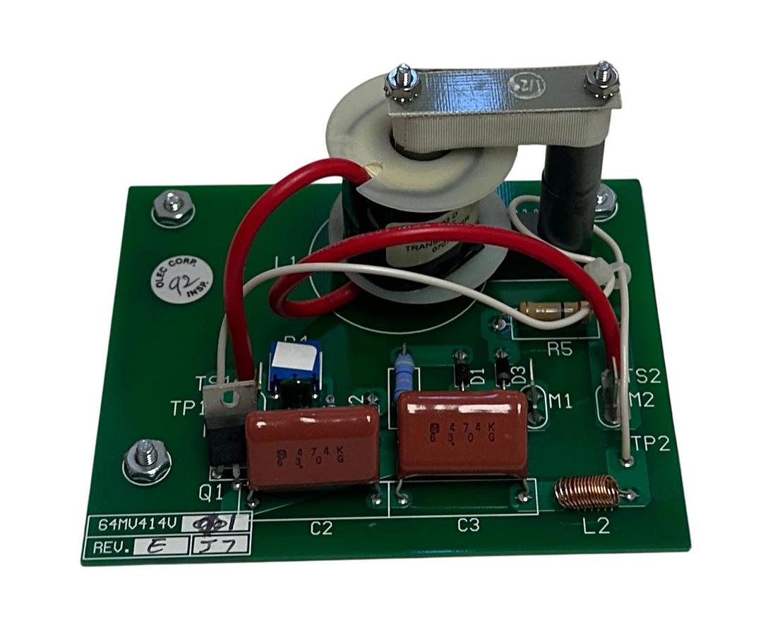 Used OLEC CORP 64MV414V-001 / 64MV414V001 / 64MV414V ASSEMBLED TRIGGER PCB NSNP