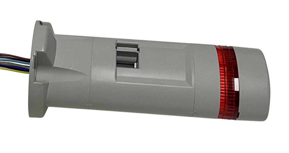 Used IDEC LD6A-0DZQW / LD6A0DZQW LED LIGHT TOWER BASE DIRECT-MOUNT LD6A SERIES NSMP