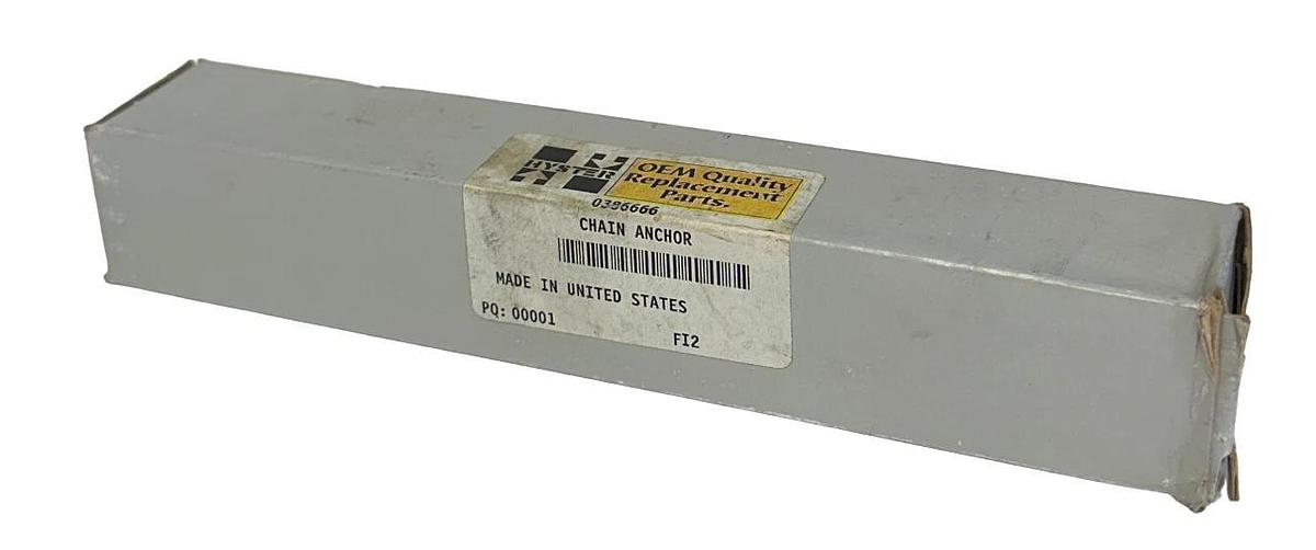 NEW HYSTER 0386666 / HY0386666 OEM CHAIN ANCHOR FOR FORKLIFT