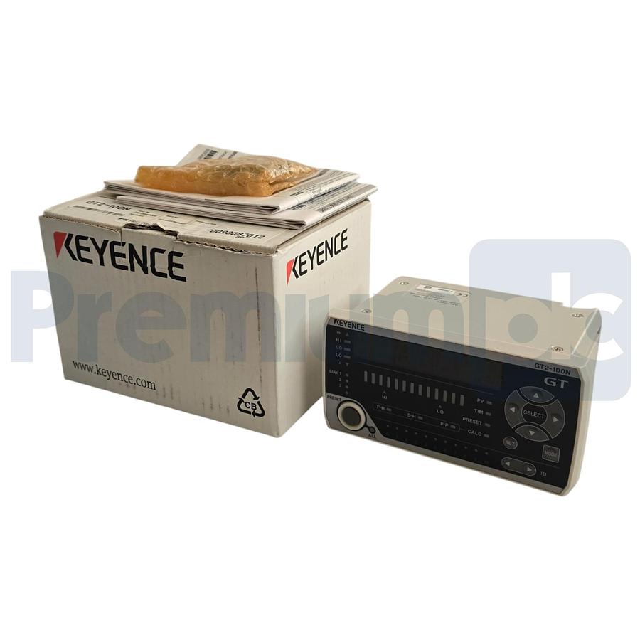 Used Keyence GT2-100N Digital Laser Sensor Amplifier Unit Large Display 2-Ch NSMP