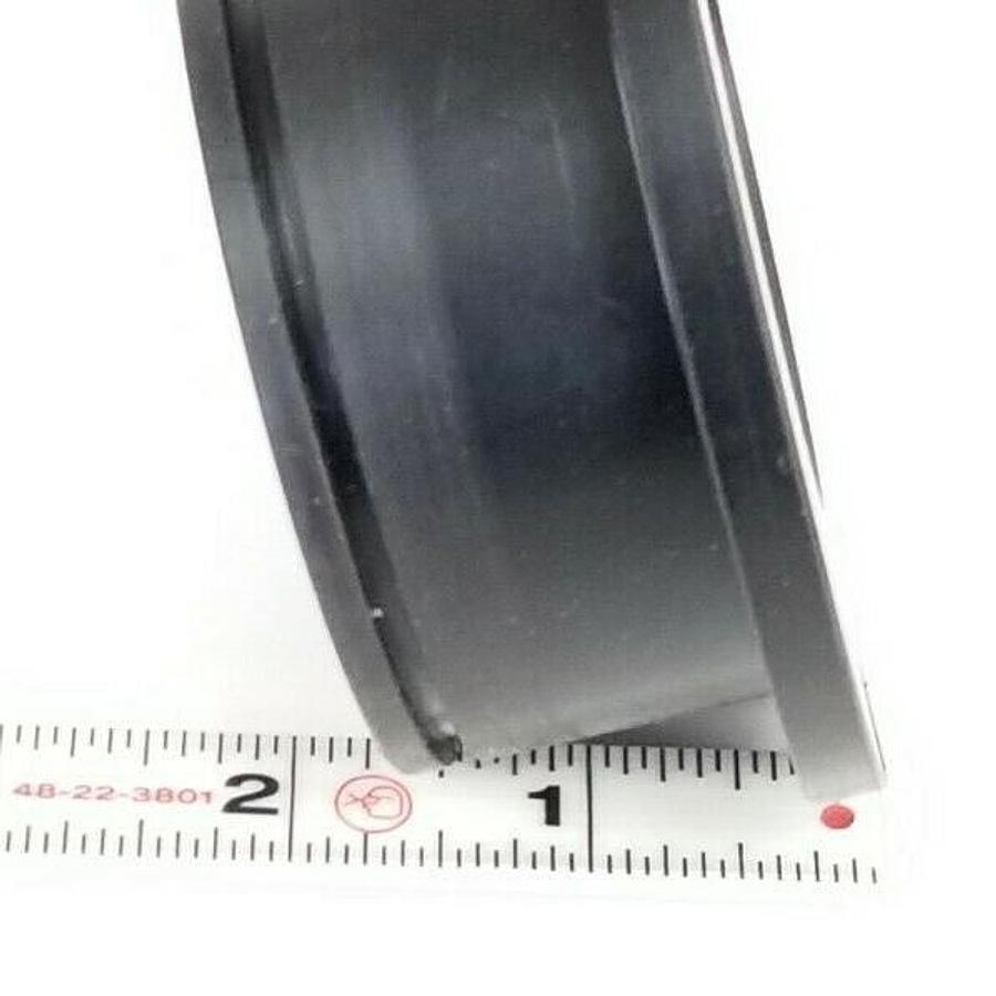 Used LOT OF 6 NEW GENERIC LN1005 PLASTIC FLANGE BUSHINGS 4'' O.D.