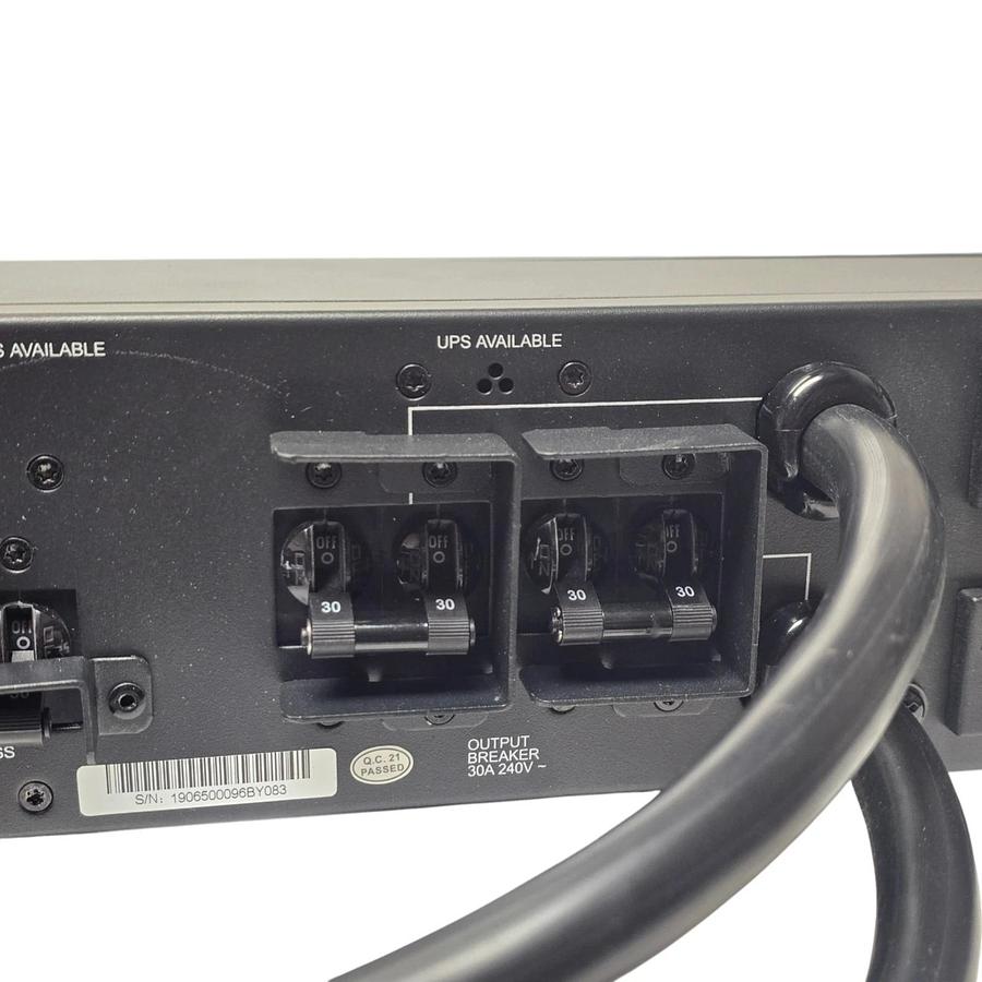 Emerson Liebert Vertiv PD2-003 GXT4 Power Output Distribution (POD) 30A 208/120V