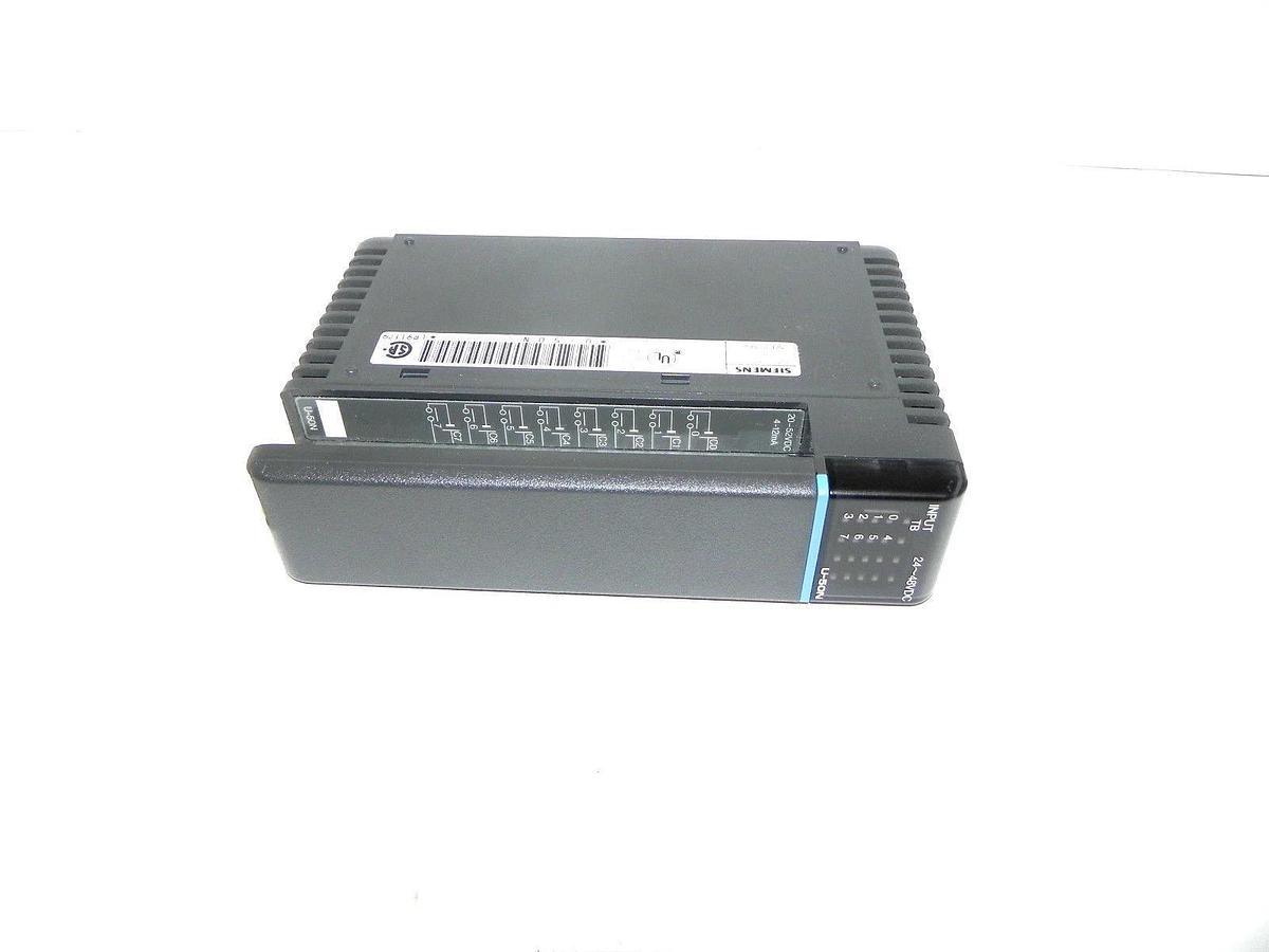 Used SIEMENS U-50N INPUT MODULE 24-48V U50N USED
