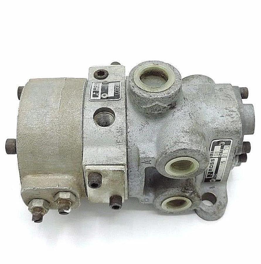 Used ROSS 421B93 LOGICAIR VALVE W/ 2686B3005, SIZE : 3/8