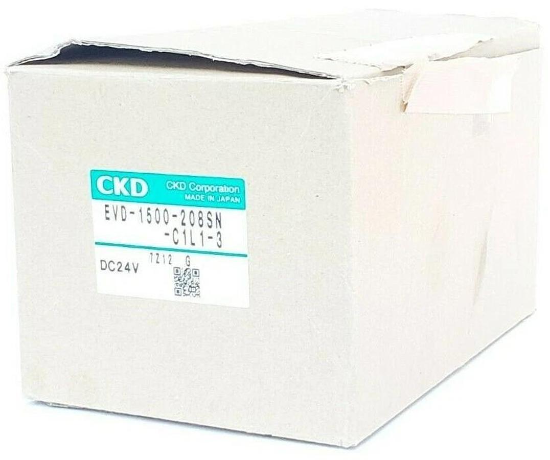 Used NIB CKD EVD-1500-208SN-C1L1-3 DIGITAL ELECTRO PNEUMATIC REGULATOR ISE30A-C6L-N
