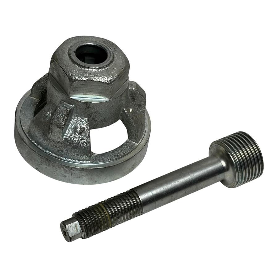 Used GEA Westfalia 2064-9822-000 Bell Piece & 2065-9877-000 Tool Shaft Set