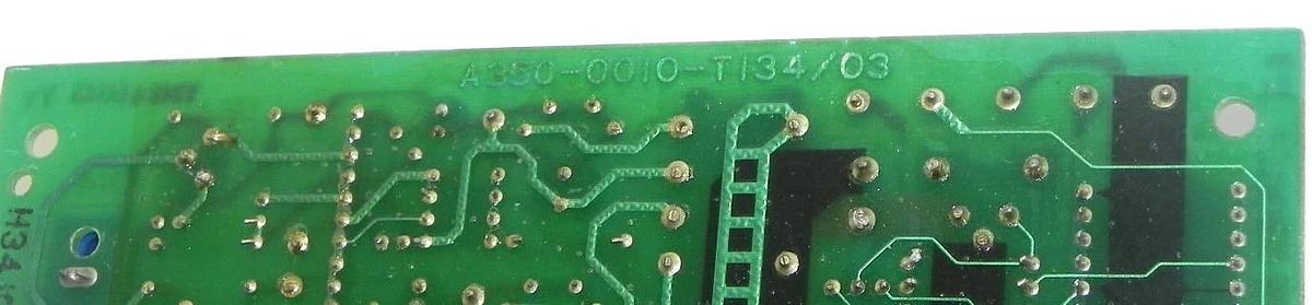Used FANUC A20B-0010-0130/05A PC BOARD A20B-0010-0130, A20B0010013005A
