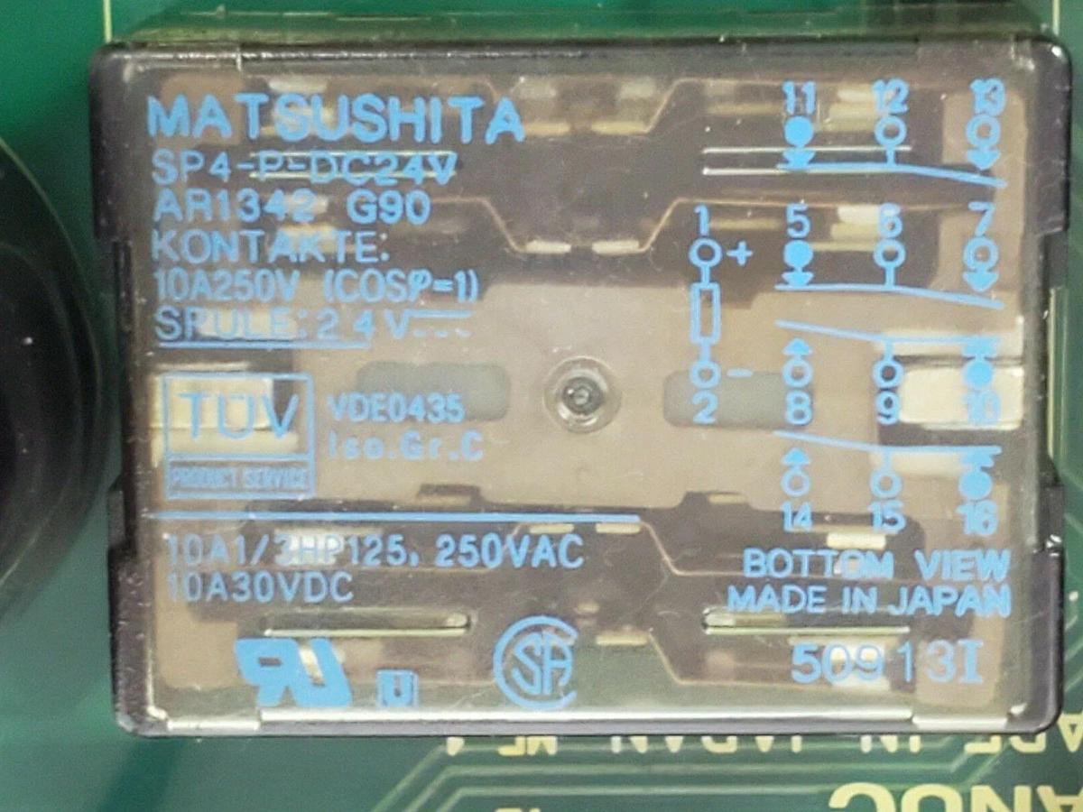 Used FANUC A20B-2002-0041-04C PC BOARD POWER CIRCUIT A20B-2002-0041