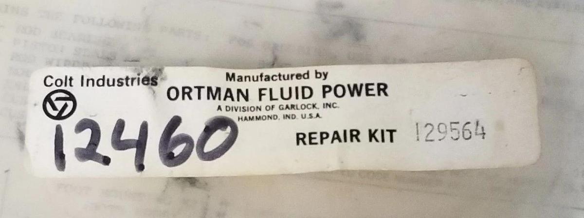 NEW ORTMAN FLUID POWER 129564 REPAIR KIT