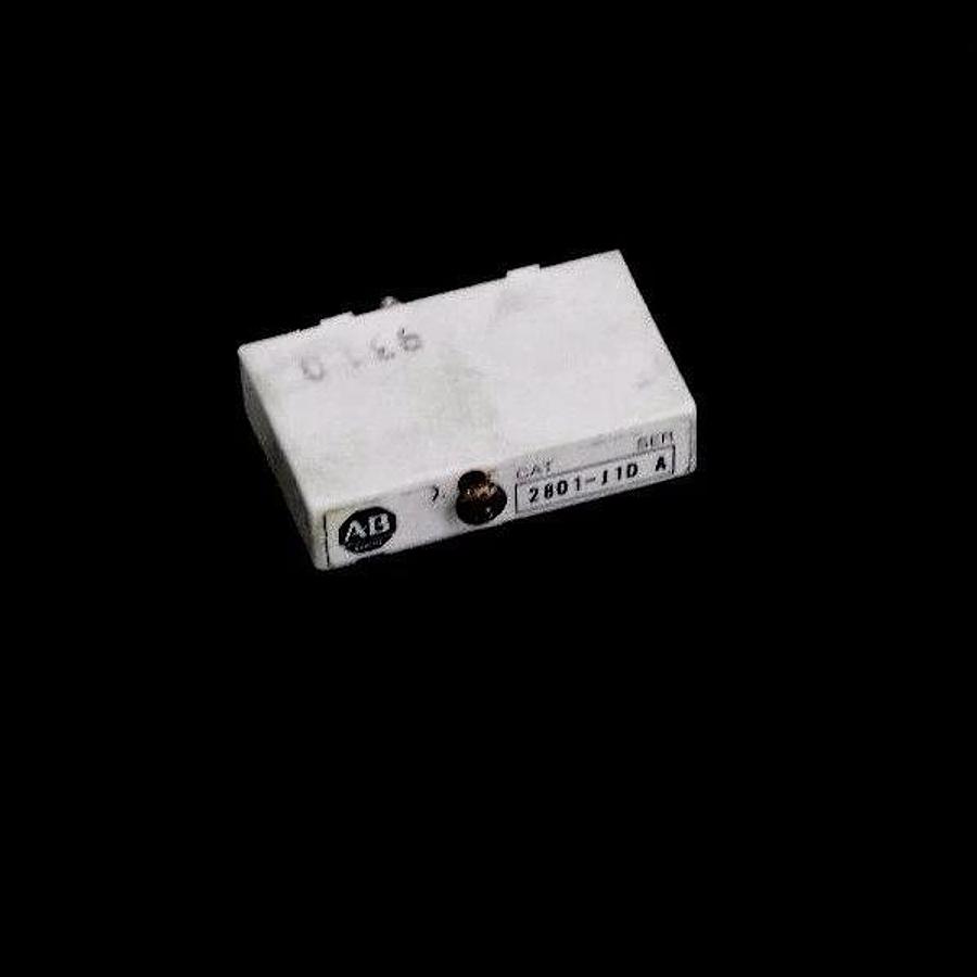 Used ALLEN BRADLEY 2801-J1D OUTPUT MODULE 3-60VDC 5V LOGIC 3A, 2801J1D