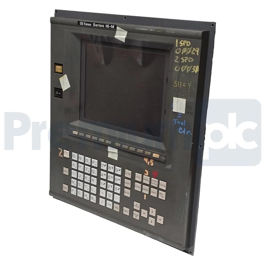Refurbished GE Fanuc A02B-0200-C062/MBR Series 16-M LCD/MDI Unit 9.5" CNC Operator Panel REP