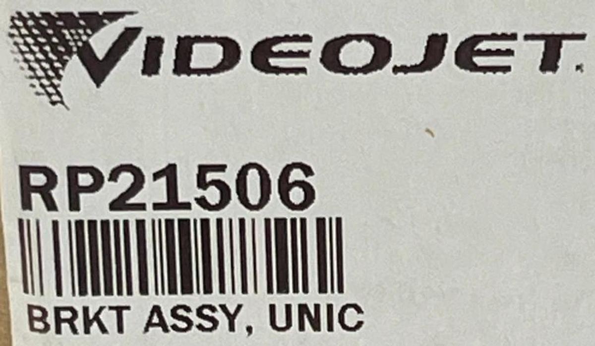 Used Videojet Marsh Unicorn RP21506 Kit Bracket Frame Assembly - Part # 21506 / 21809