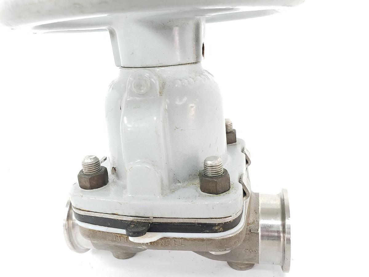 Used ITT GRINNELL 1-1/2"-2" GATE VALVE 303-202 303-2027 W/ 1820 1-1/2" (MISSING BOLT)