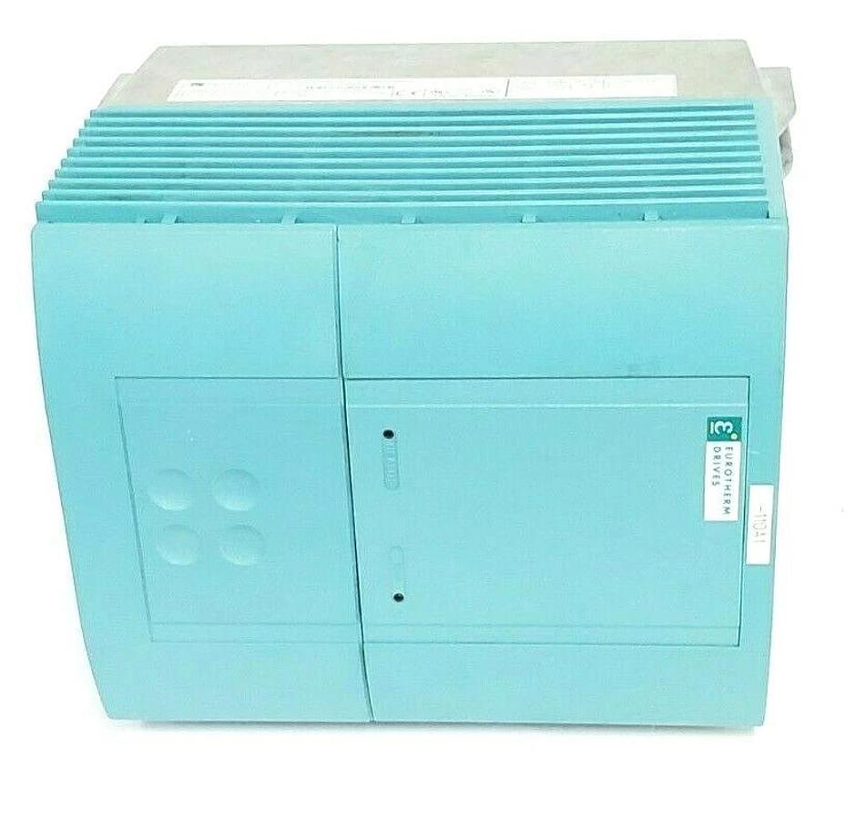 Used EUROTHERM DRIVES 605/007/400/3/F/0010/GR/000 INVERTER DRIVE 0-460VAC 2.5-3.0A