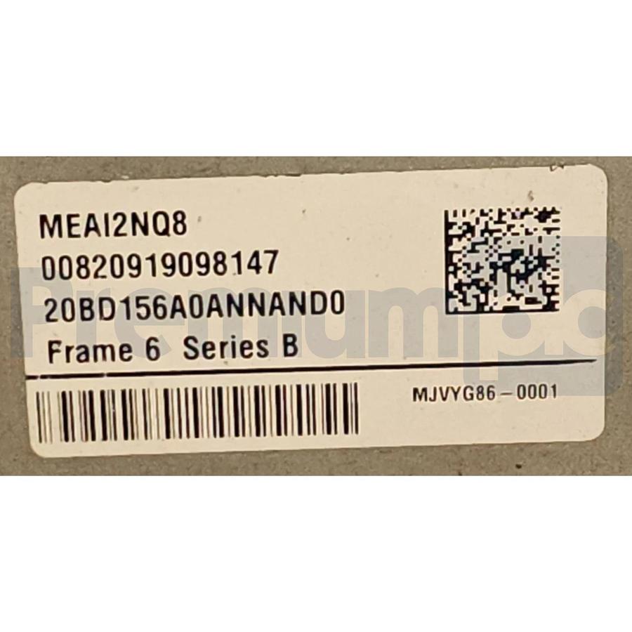 Refurbished Allen Bradley 20BD156A0ANNAND0 /B PowerFlex 700 AC Drive 125HP 3Ph/480V Repaired