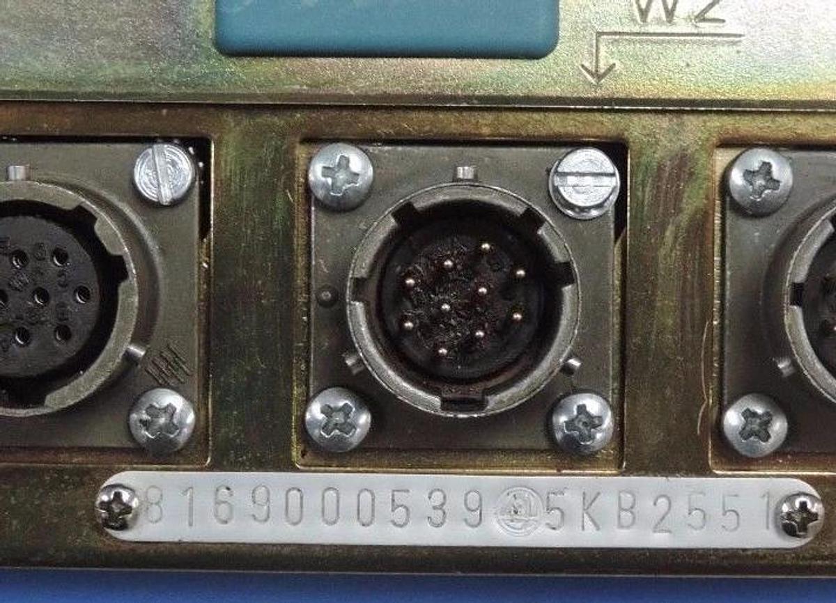 Used MARPOSS 8169000539 MEASURING UNIT E3U, 5KB2551