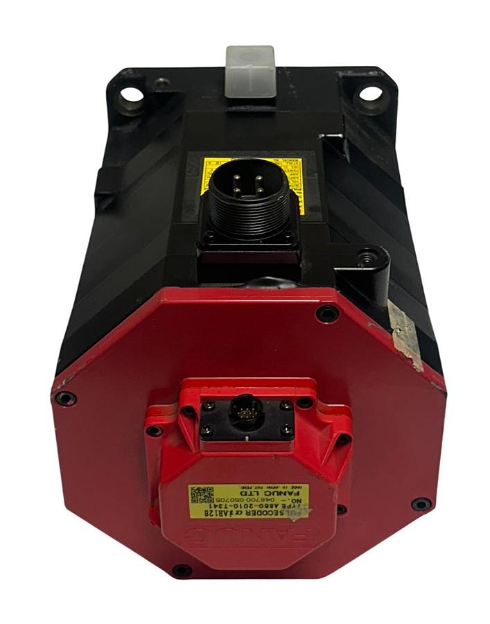 Used FANUC A06B-0243-B605 / A06B0243B605 AC SERVO MOTOR aiF12/3000 3kW 141V NSNP