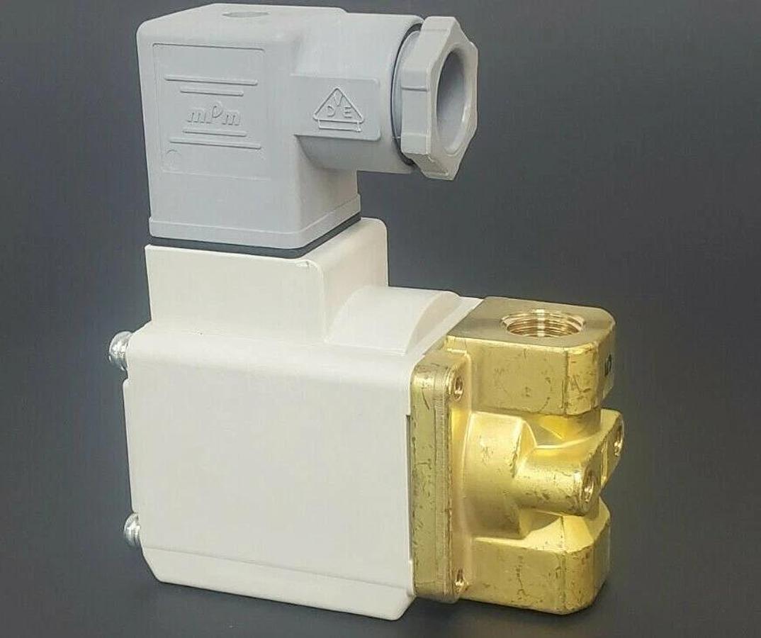 Used NEW SMC VX232AGXB DIRECT OPERATED 2 PORT VALVE (N.C.) DC24V 10.5W, 1MPa, 5mm
