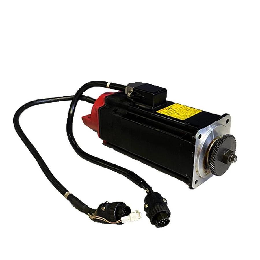 Used FANUC A06B-0373-B175 / A06B0373B175 A2/3000 SERVO MOTOR .5kW W/ A860-0360-T001