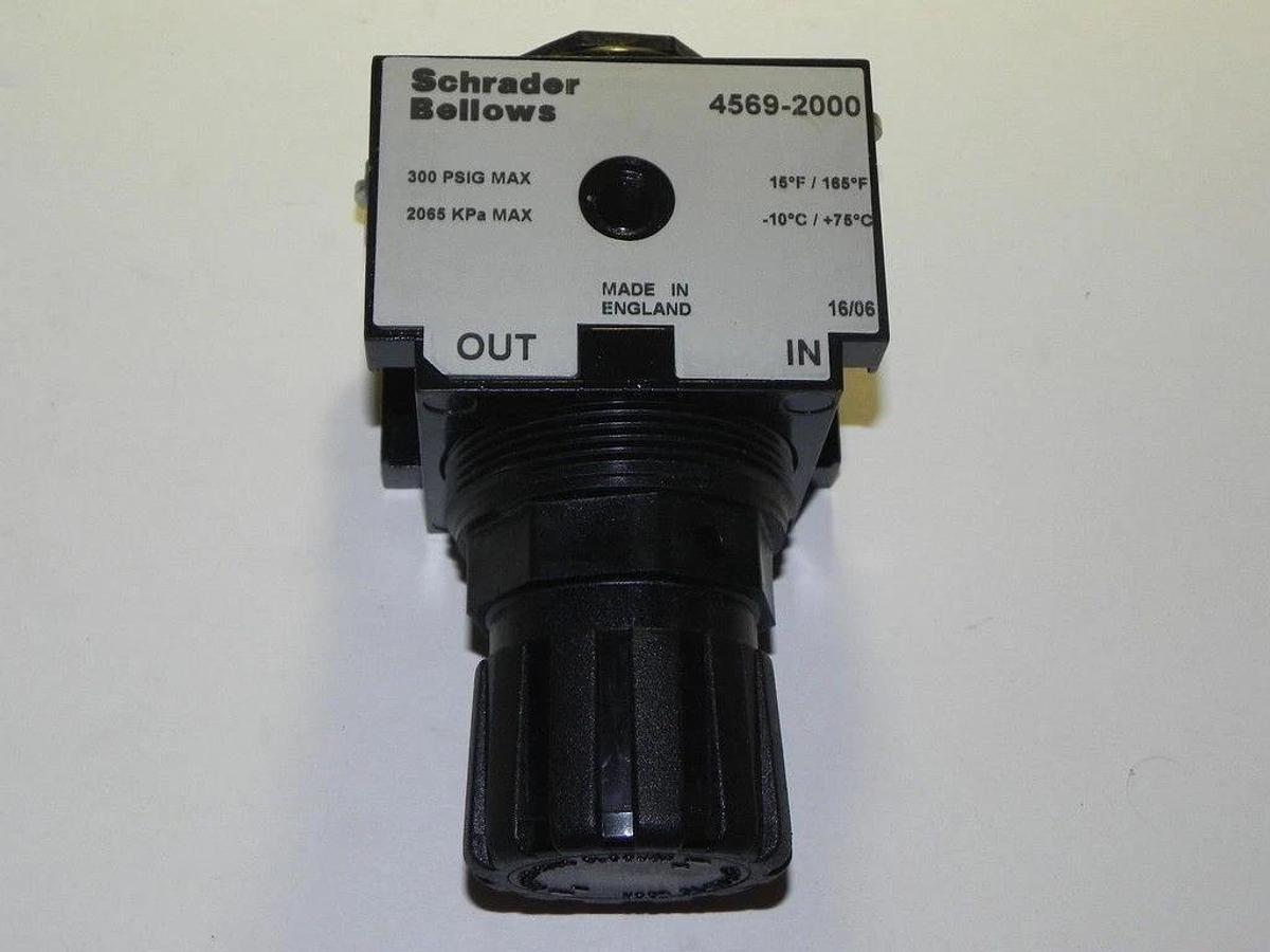 Used NIB PARKER 045692000 MODULAR REGULATOR
