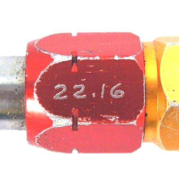 Used DELTRONIC PLUG GAGE GO 22.12MM NO GO 20.16MM