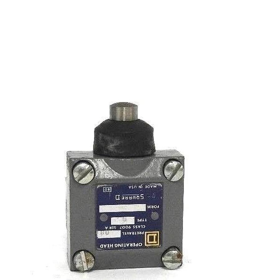 Used SQUARE D 9007-G OPERATING HEAD 9007G PRETRAVEL 08