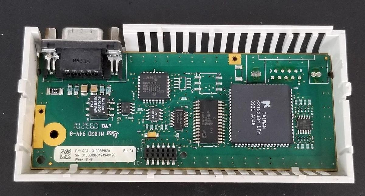 Used SCHNEIDER-MODICON 170NEF11021 COMM ADAP 984, PV: 05, RL: 82, SV: 1.01