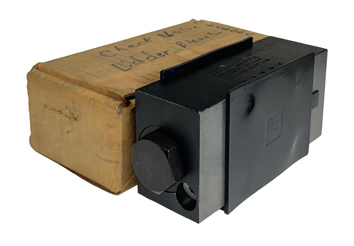 Used NEW PARKER CP0M3D-10GU / CP0M3D-10 HYDRAULIC PILOT CHECK VALVE NSMP