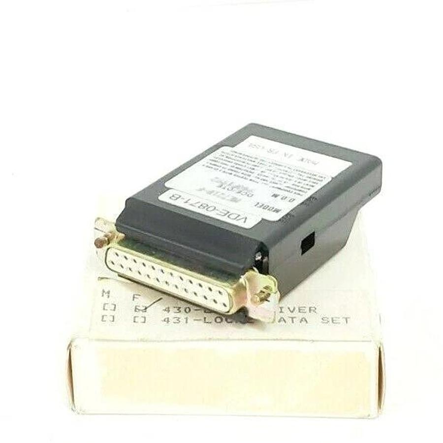 Used NIB BLACKBOX MODEL: ME721B-F 430-LINE DRIVER DCE/DTE VDE-0871-B