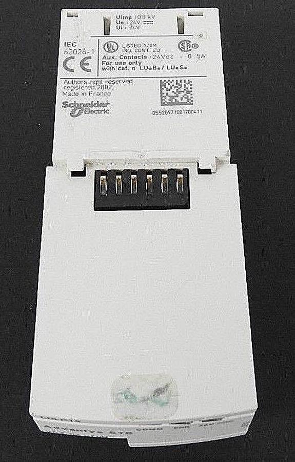 Used SCHNEIDER ELECTRIC LULC15 ADVANTYS STB COMMUNICATION MODULE